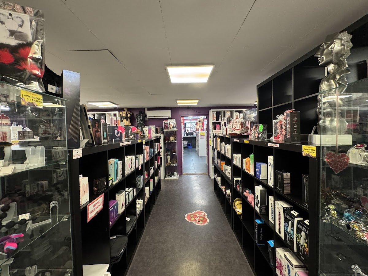 Photo Google Maps · Boutique érotique Nîmes N1