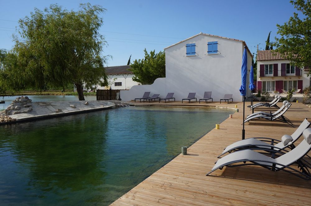Photo Google Maps · Mas Le Pont Rouge - Gîtes et roulottes en camargue