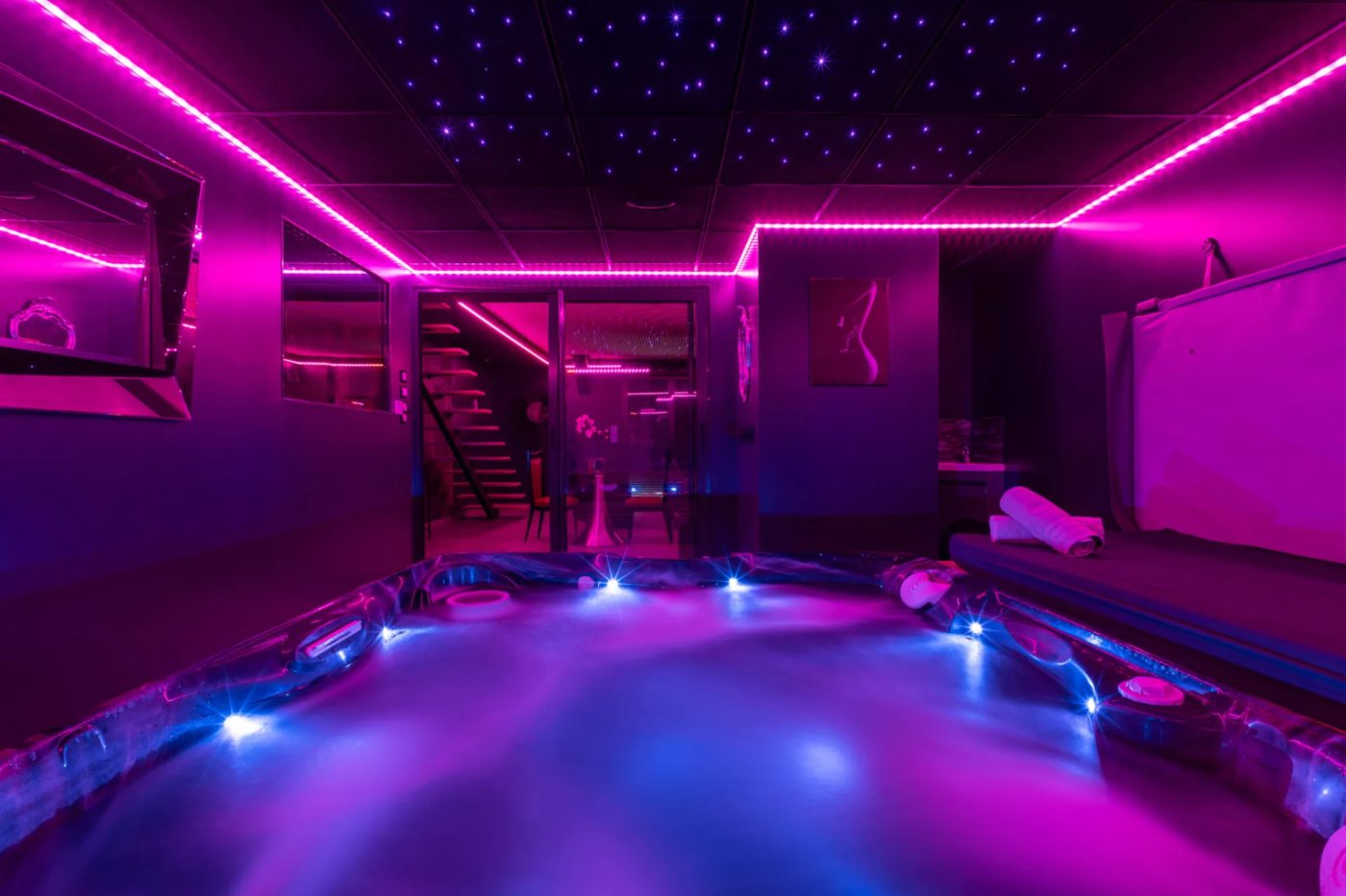 Espace Évasions (Loft Love, Loft Kiss, Loft Zen)