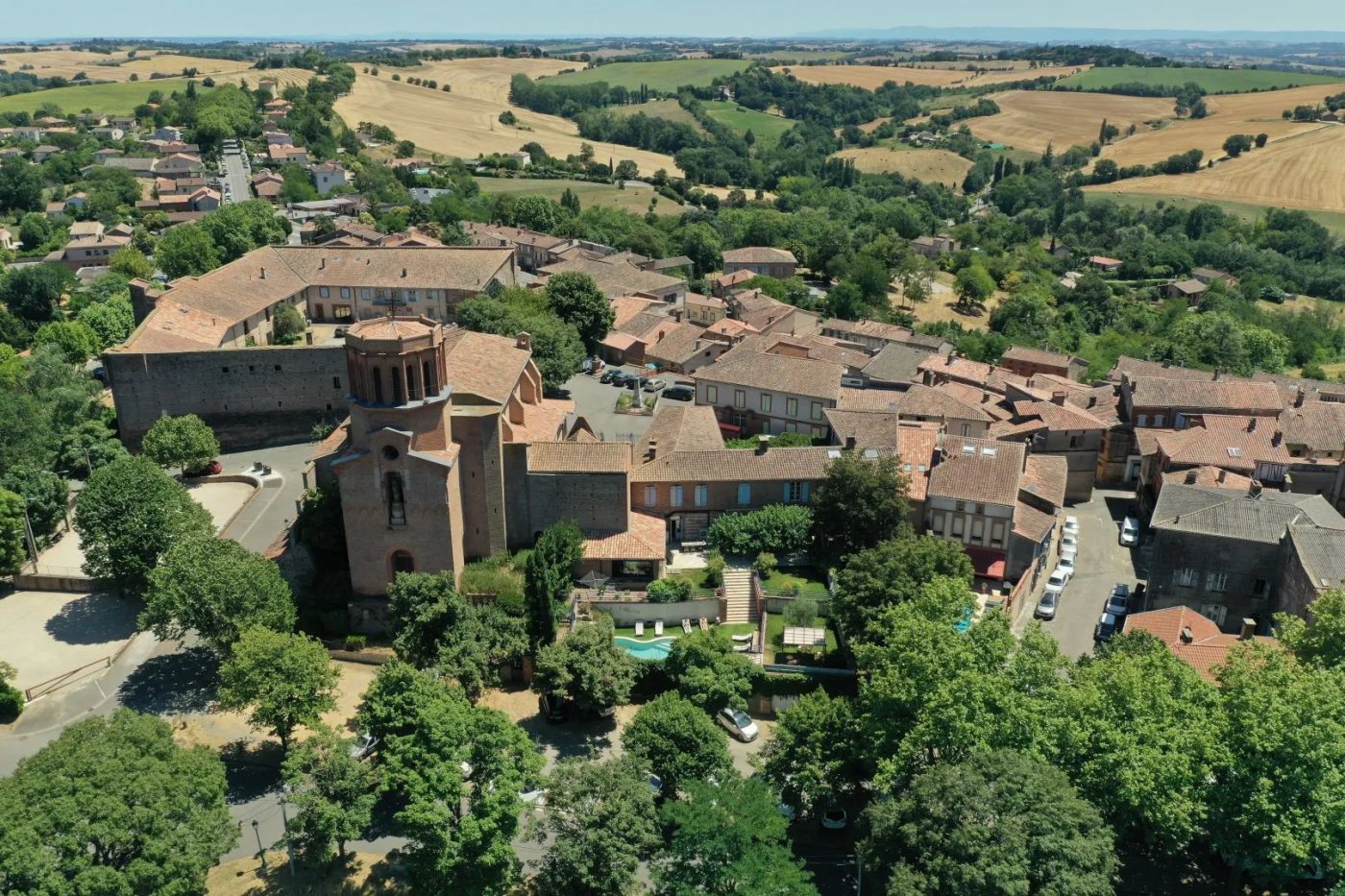 Chambres Spa du Prieuré