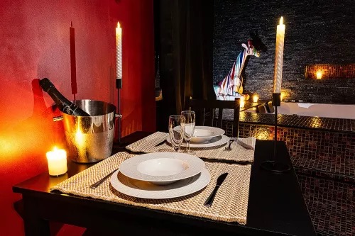 Photo Google Maps · Suite Romantique