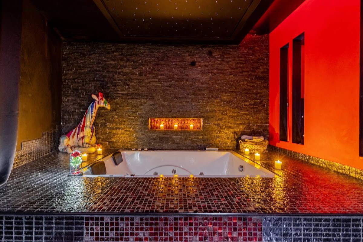 Photo Google Maps · Suite Romantique