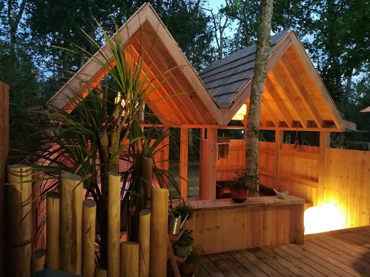 Photo Google Maps · Le petit coin de paradis lacanau - chalet SAVANNAKETH et BANGLI et villas BAYANI et CHAN-LY