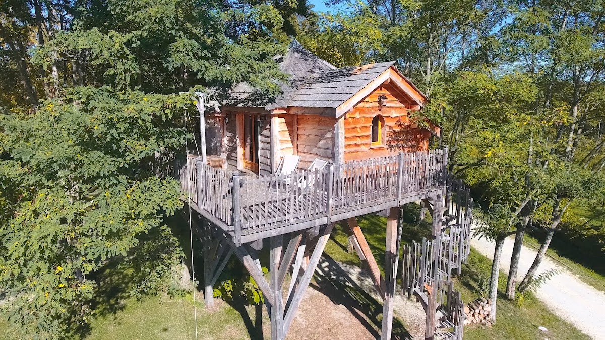 Photo Google Maps · Domaine EcÔtelia - Hébergements insolites en Gironde proche Bordeaux