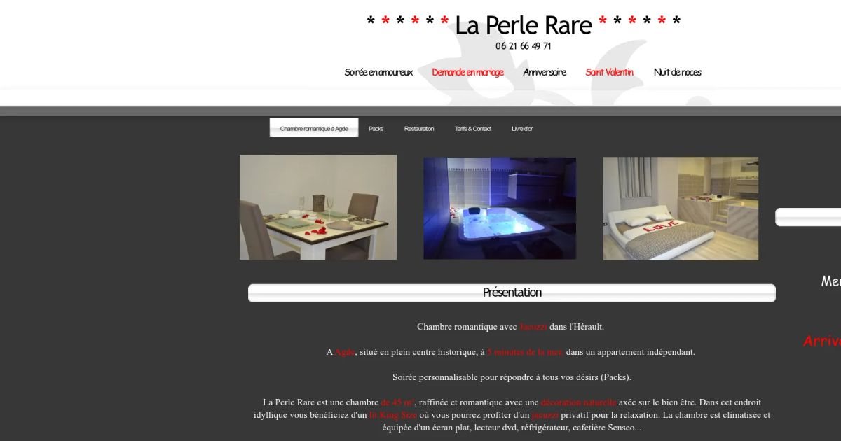 La Perle Rare