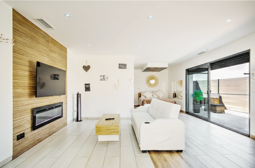 Photo Google Maps · L'Olympe des Sens: Love Room avec spa, Love hôtel, week-end romantique, nuit en amoureux, proche plage dans l'Hérault
