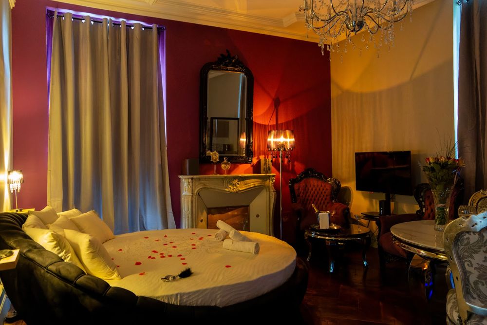 Photo Google Maps · Les Secrets du Mont - Love Room - Bretagne