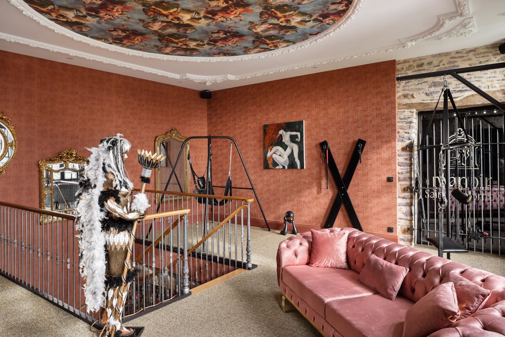 Photo Google Maps · Le Manoir de Sainte-Colombe - Maison d'hôtes coquine