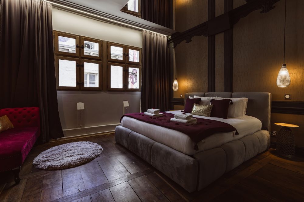 Photo Google Maps · le love castel - Love room