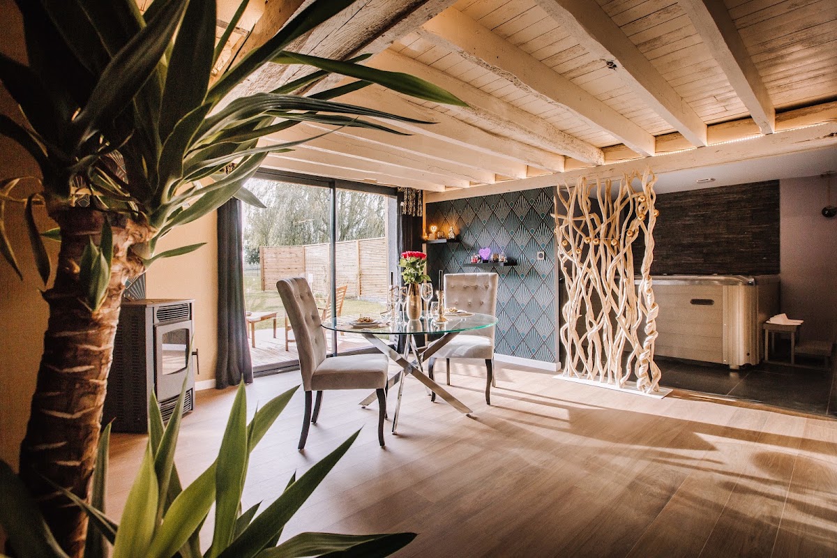 Photo Google Maps · L’Élixir – Love room avec jacuzzi privatif Bretagne