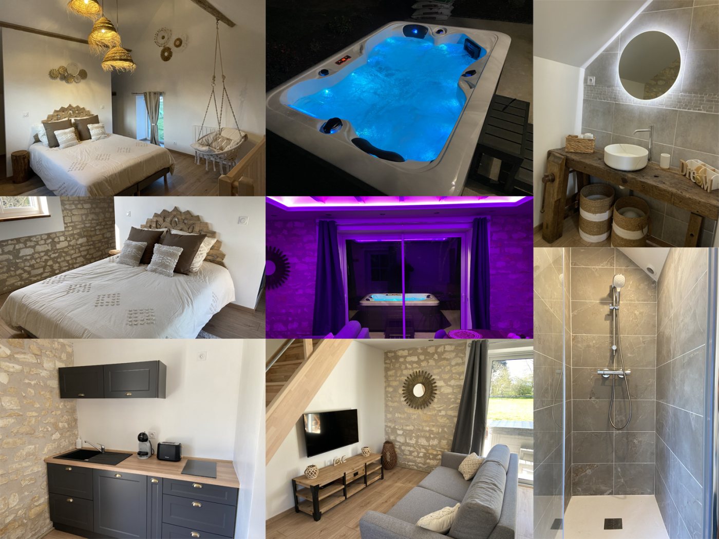 L'Escapade Romantique / L'Escapade Spa
