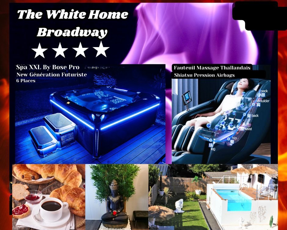 The White Home Broadway Love Room