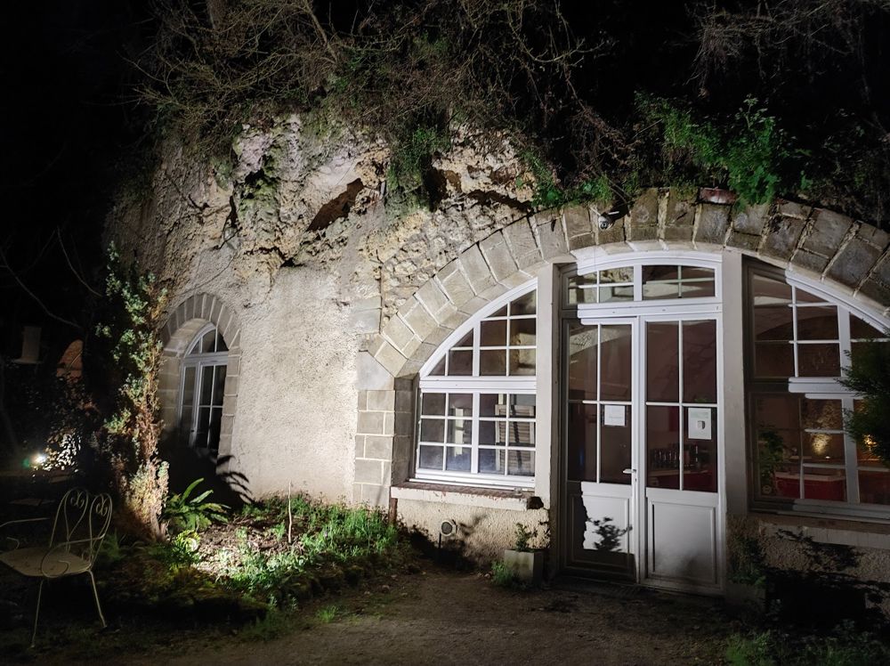 Chambres d'hôtes troglodytes Le Clos de l'Hermitage