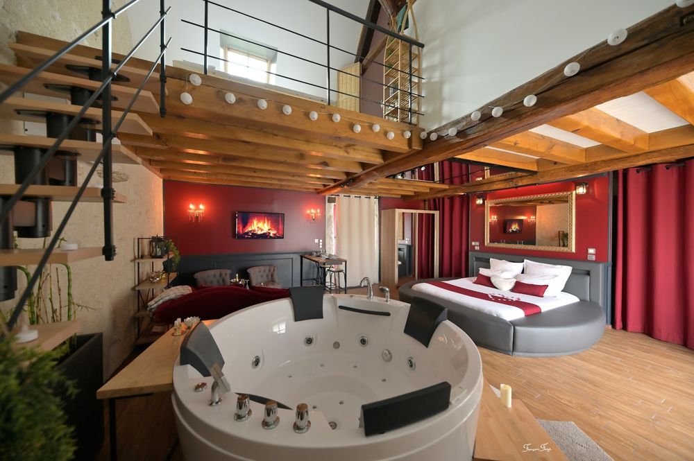 Photo Google Maps · Le Boudoir de Nana - Love Room en Indre-et-Loire (37)