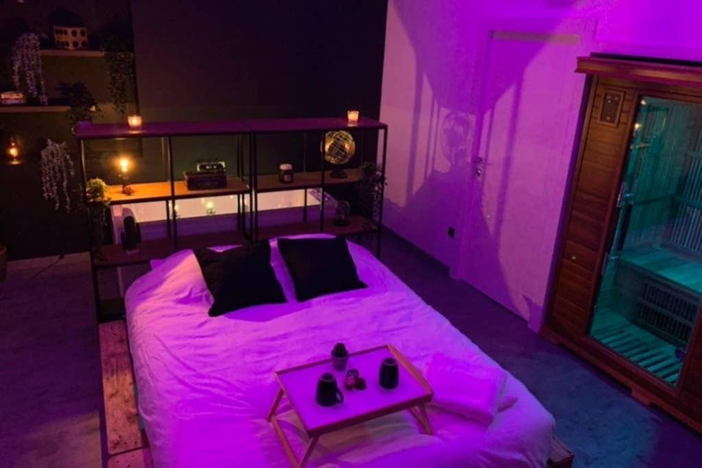 Appartement Spa NAHLEO (Industriel / Scandinave)