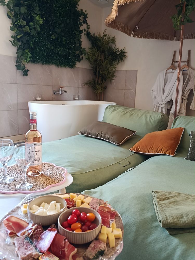 Cinta Bali - Suite romantique avec spa privé