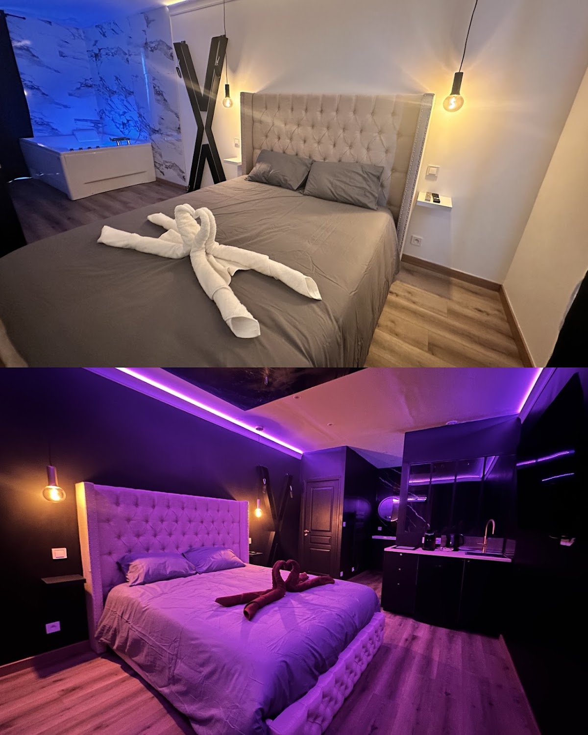 Dark Room Blois - Love Room