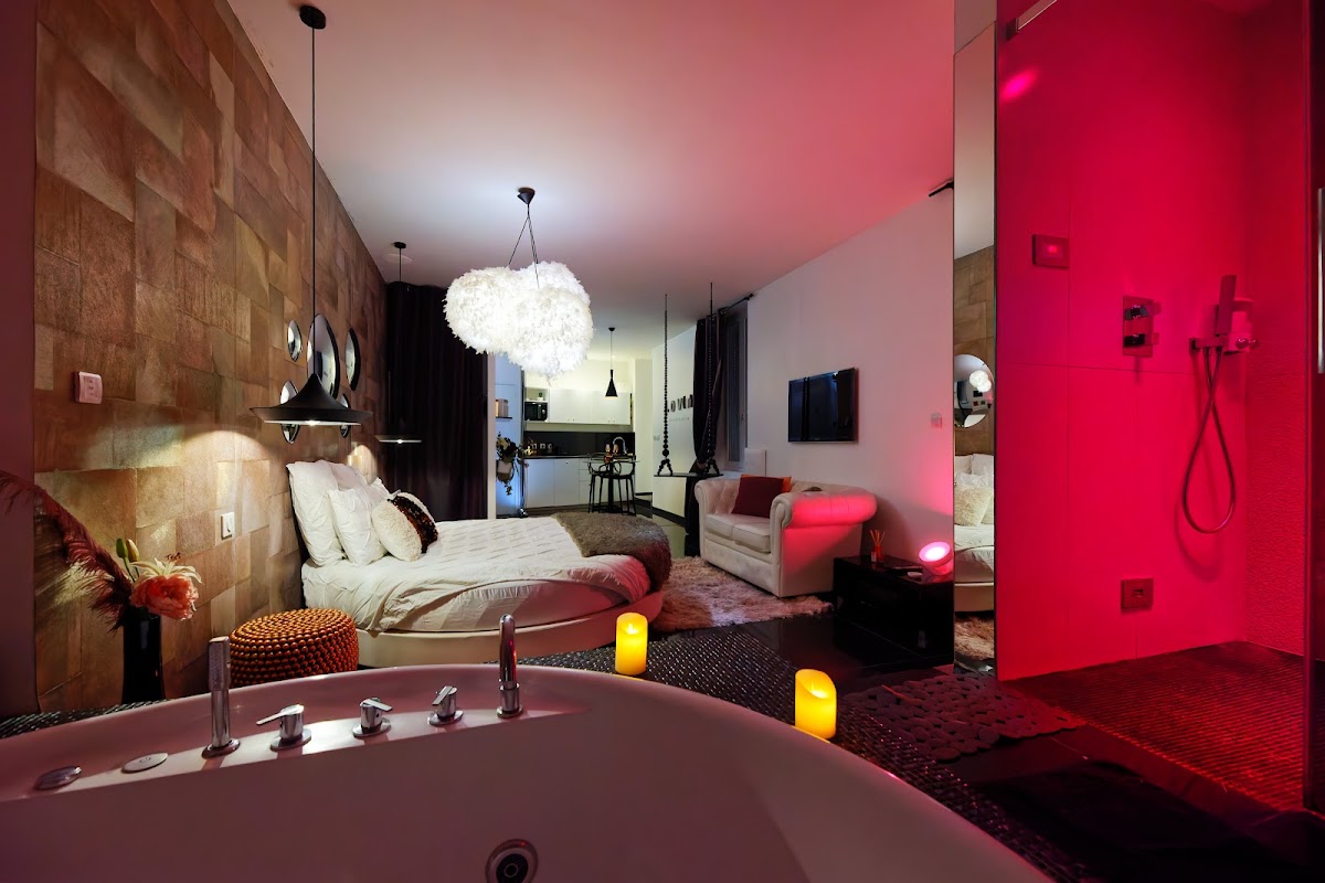 Photo Google Maps · Le Lovt - Love room Nantes