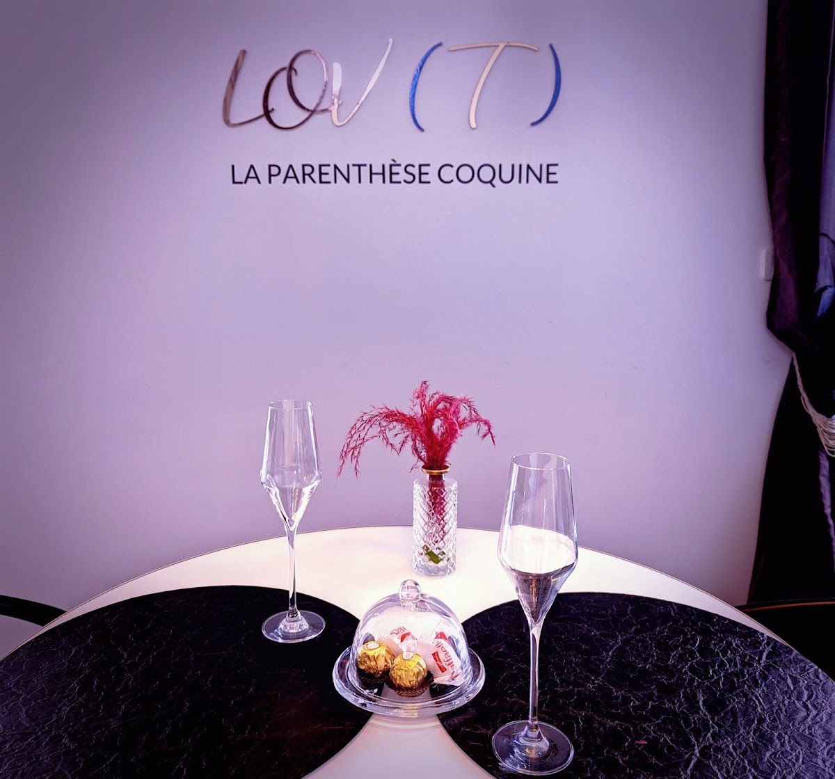 Photo Google Maps · Le Lovt - Love room Nantes