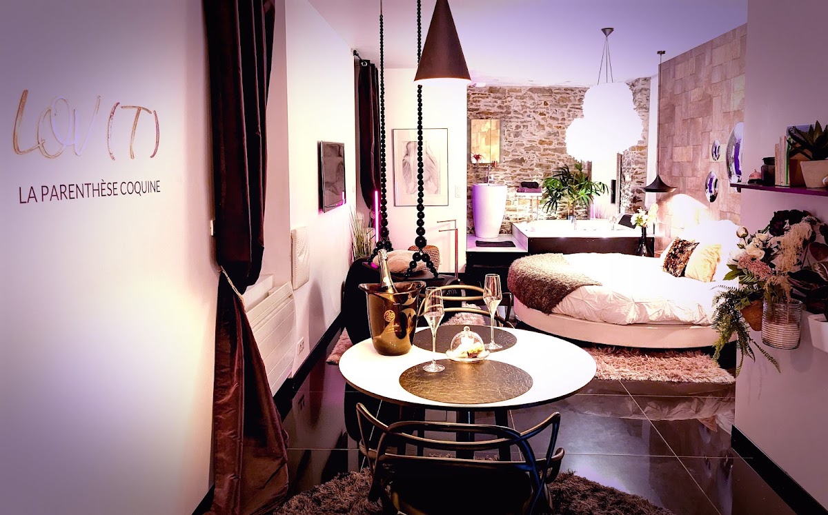 Photo Google Maps · Le Lovt - Love room Nantes