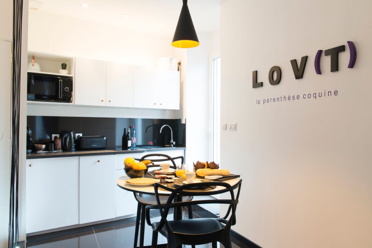 Photo Google Maps · Le Lovt - Love room Nantes