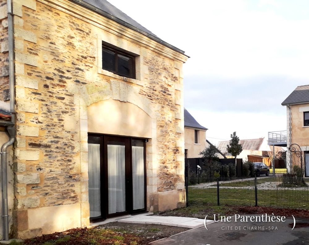 Photo Google Maps · Une Parenthèse, gîte de charme et spa.