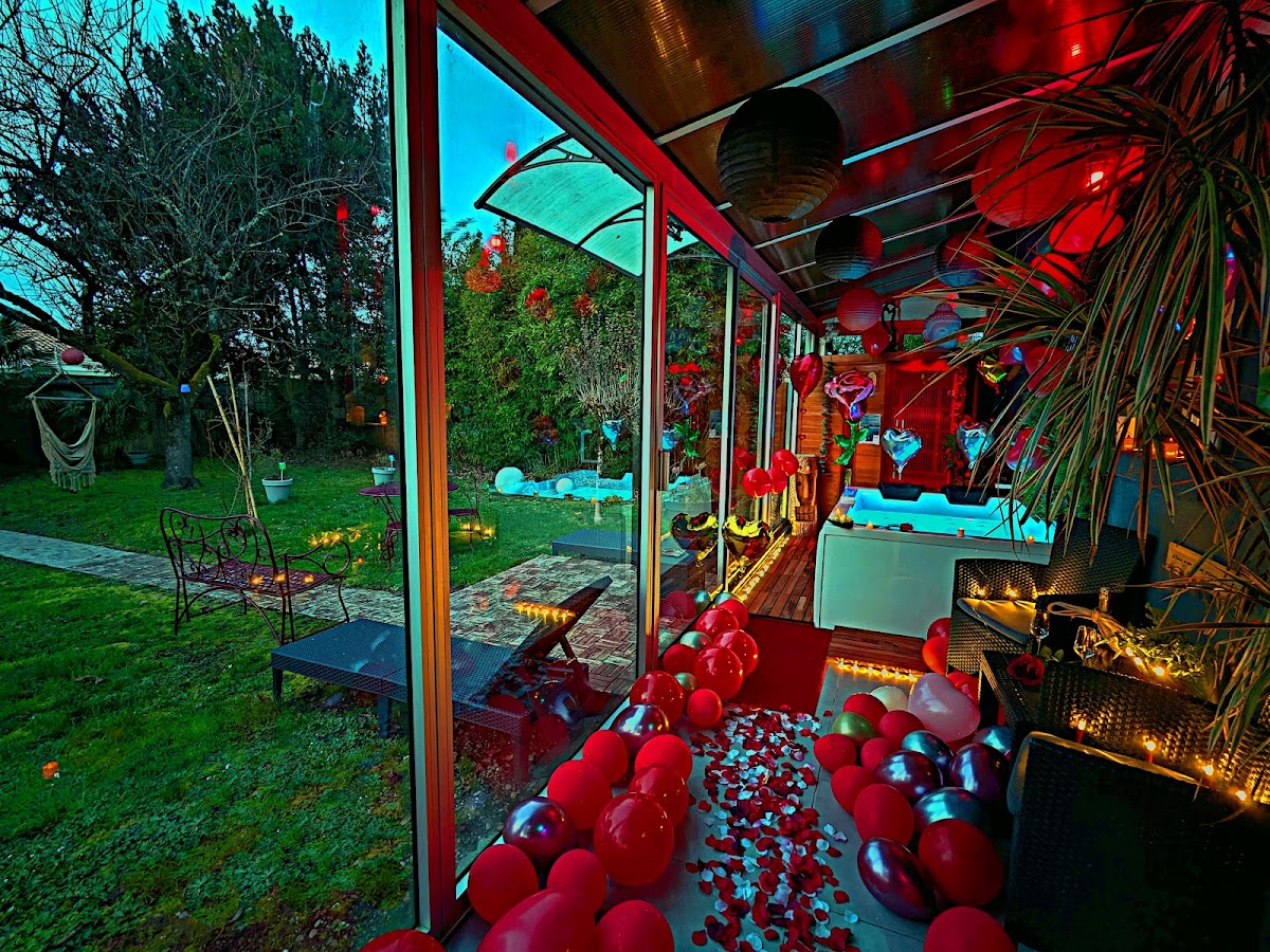 Photo Google Maps · Spassionnement Maison Insolite Spa Sauna: Nuit Romantique en Amoureux, Agen, Nouvelle-Aquitaine, entre Toulouse et Bordeaux