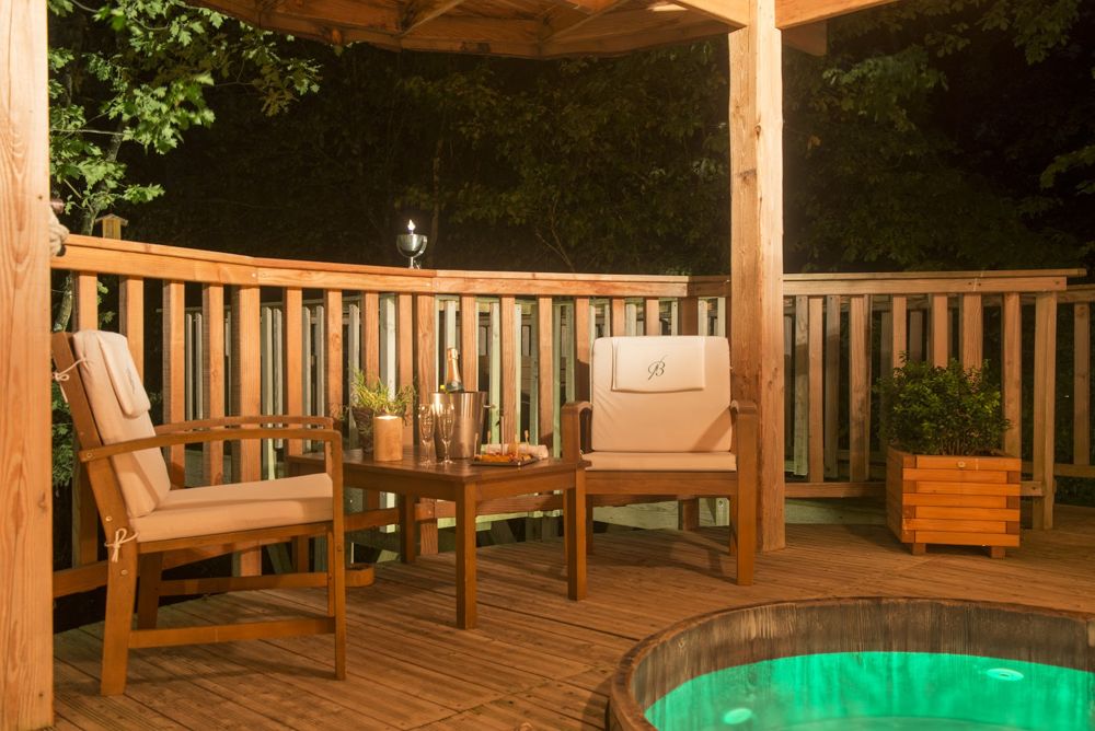 Photo Google Maps · Cabane du Bois des Nauzes - Cabane & Spa dans les arbres