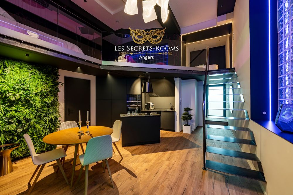 Photo Google Maps · les secrets rooms Angers