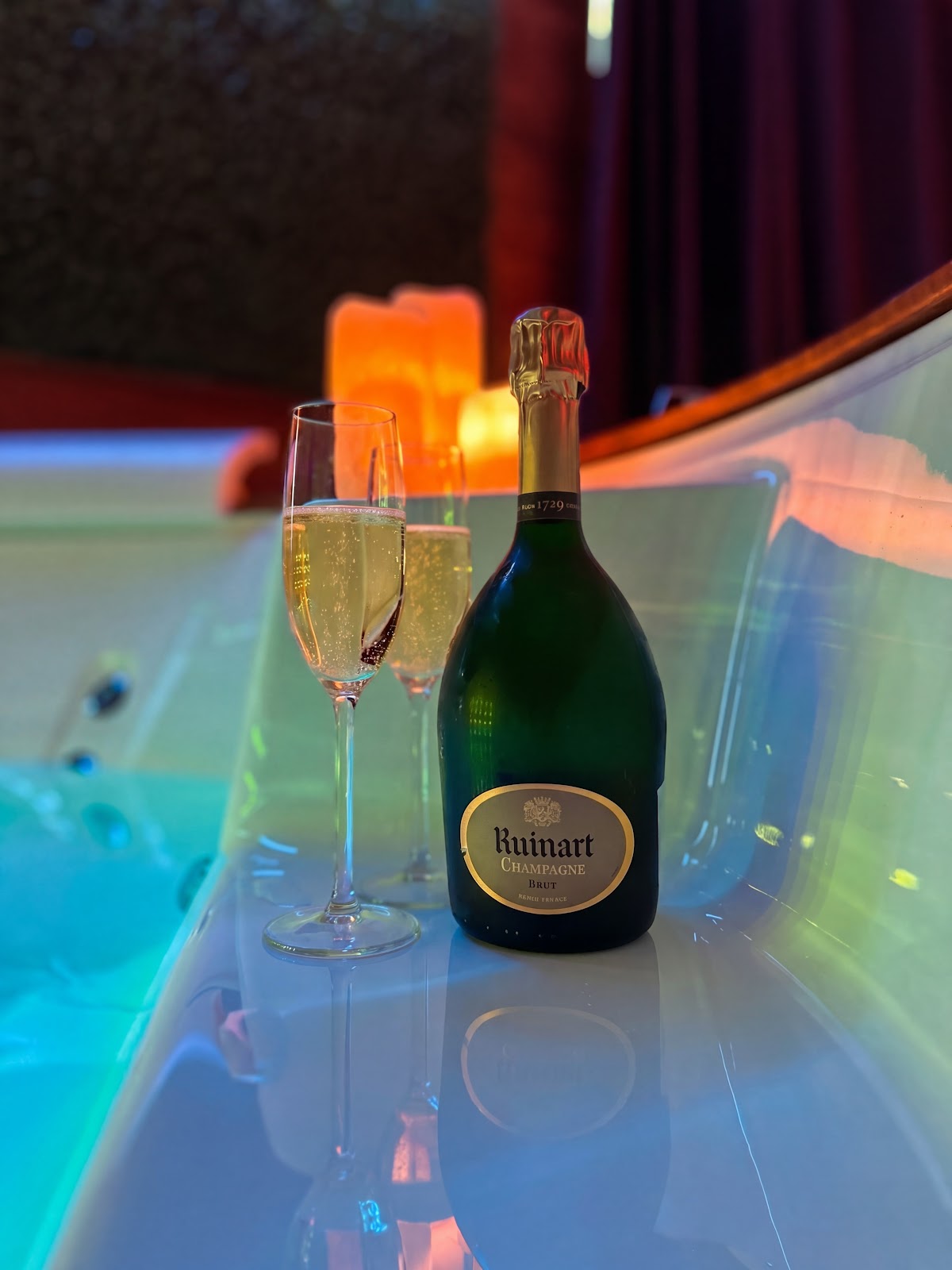 Photo Google Maps · Le Double L - Chambre romantique avec jacuzzi privatif à Cholet dans le Maine et Loire
