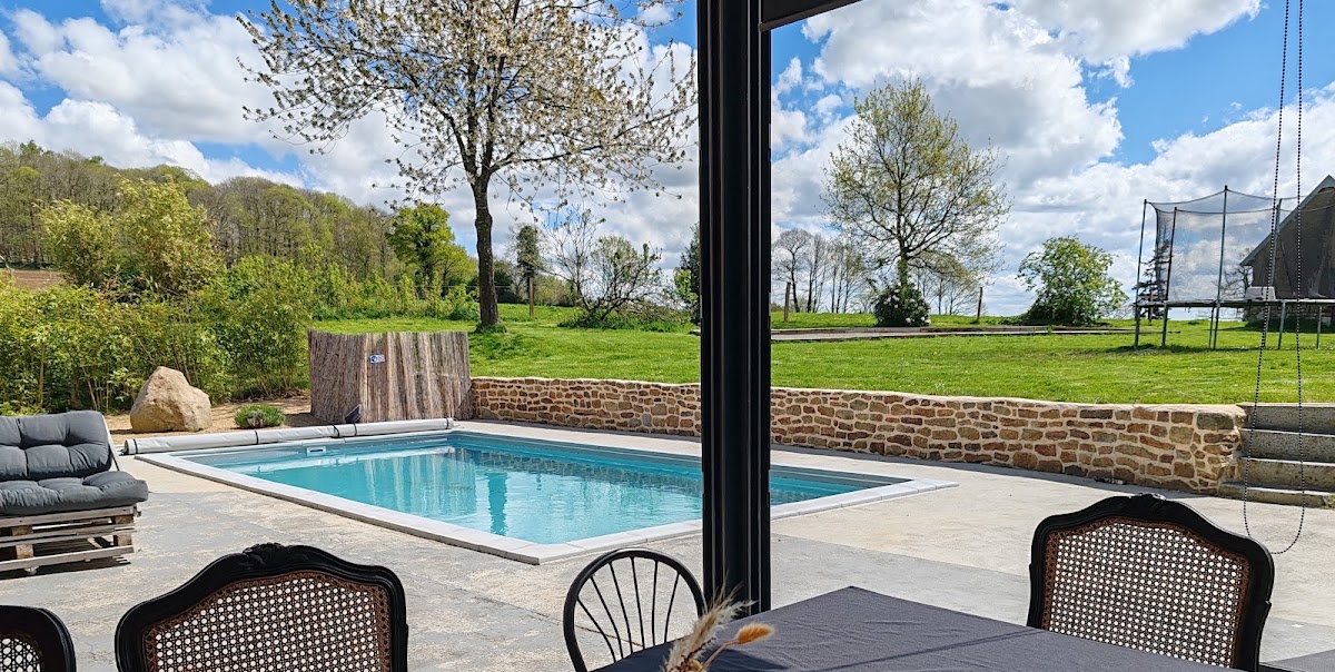 Photo Google Maps · Gîtes Pierre et Nature, piscine, spa, sauna