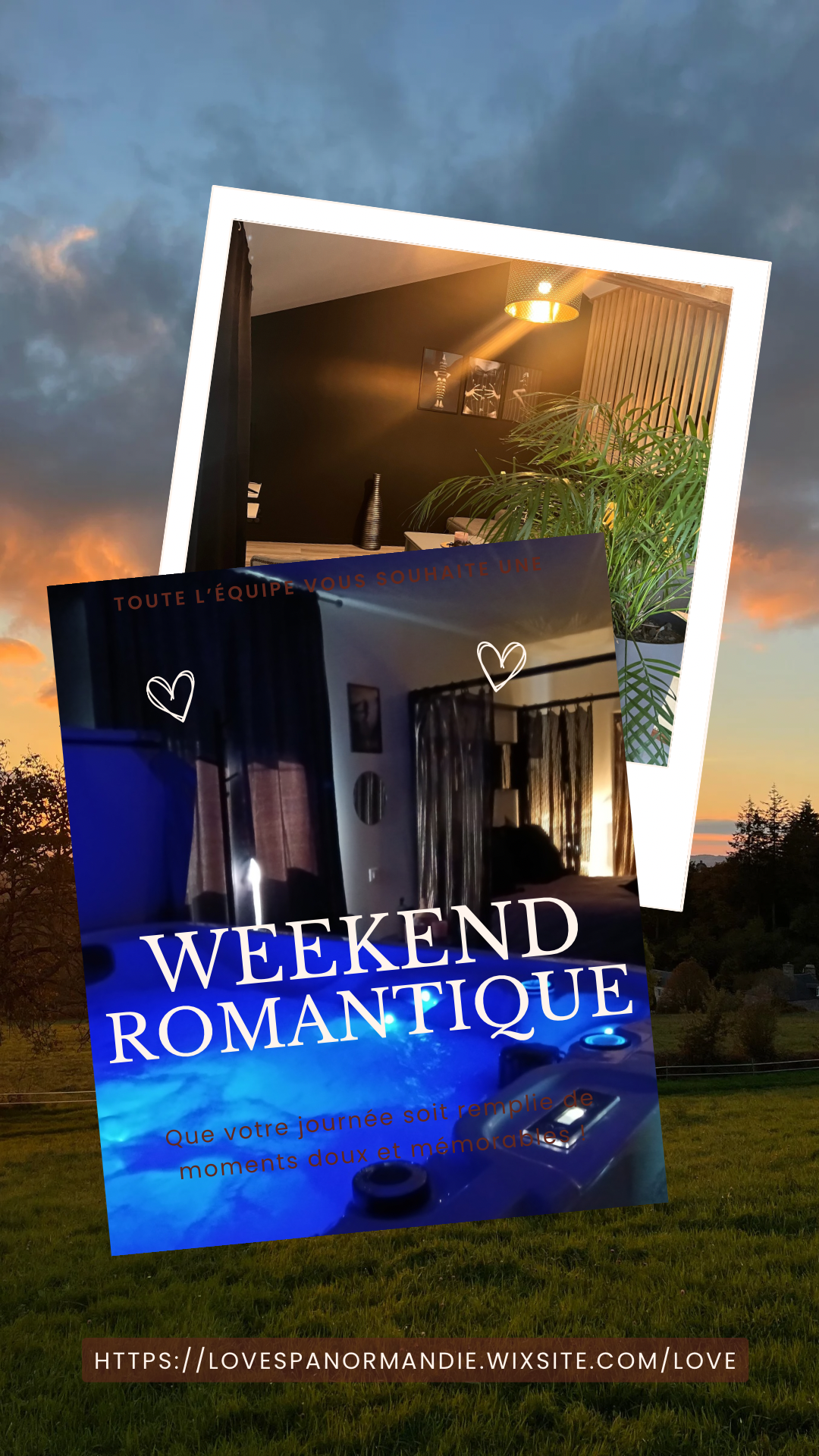 Photo Google Maps · Love spa normandie