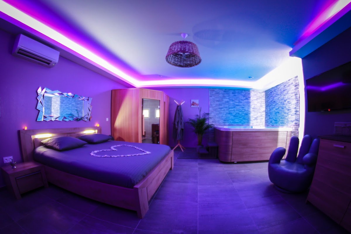 Love room Le Rove (sauna)