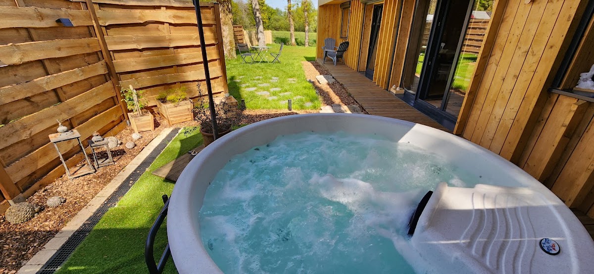 Photo Google Maps · Ò Chalet – Gîte avec spa nordique privatif
