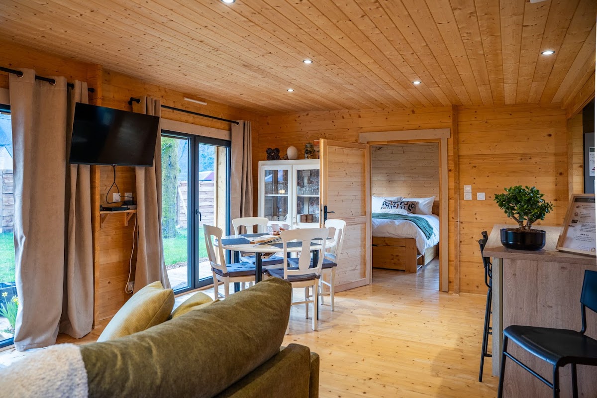 Photo Google Maps · Ò Chalet – Gîte avec spa nordique privatif