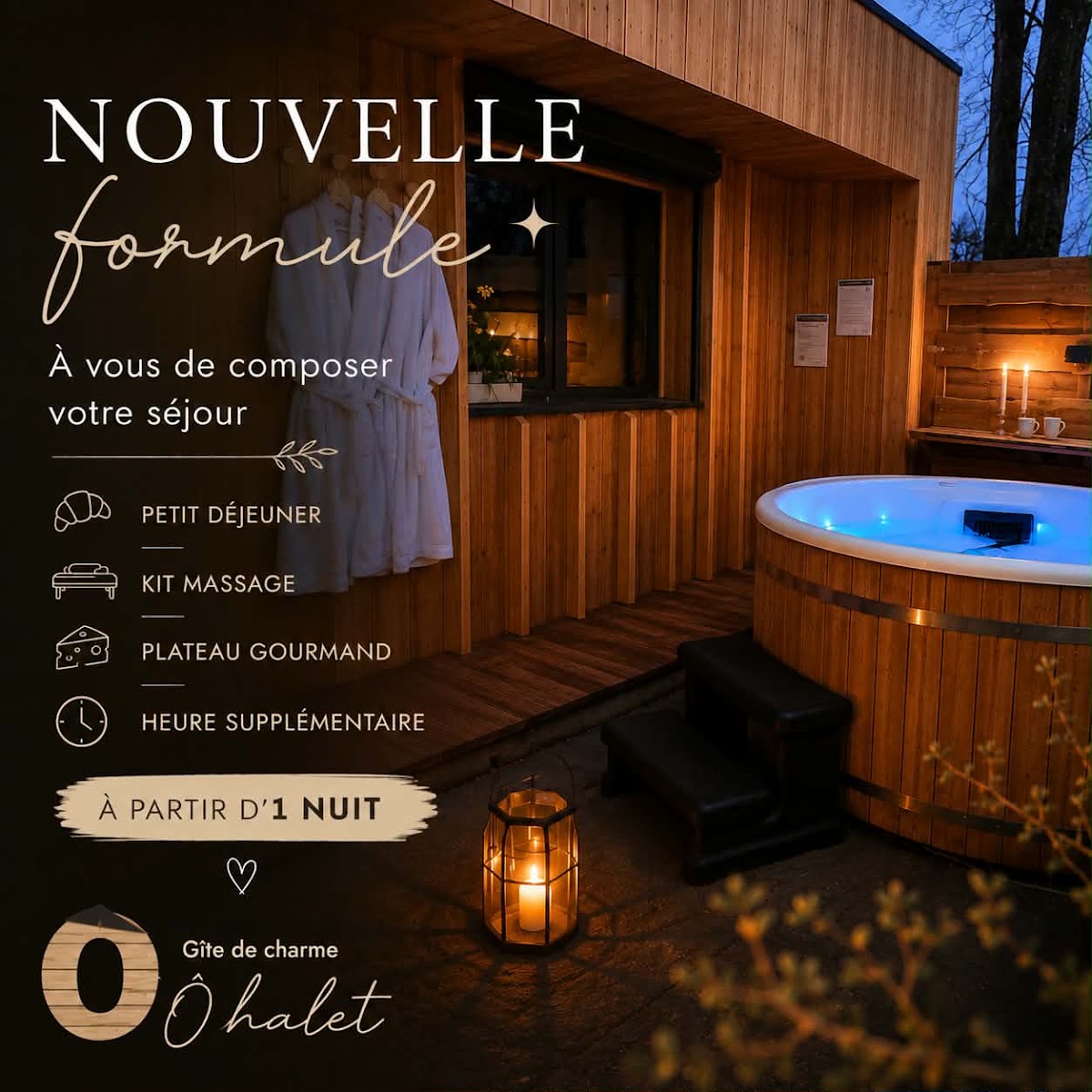 Photo Google Maps · Ò Chalet – Gîte avec spa nordique privatif