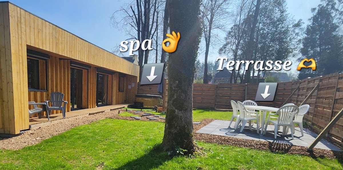 Photo Google Maps · Ò Chalet – Gîte avec spa nordique privatif