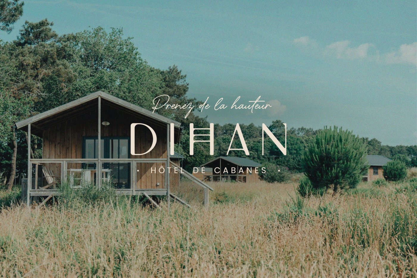 Dihan hôtel de cabanes (Dihan Évasion)