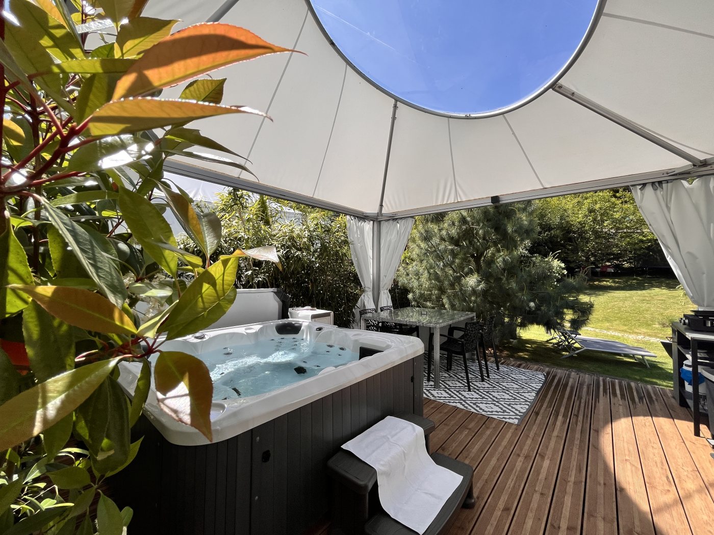Suite SPA privatif Verte Vallée
