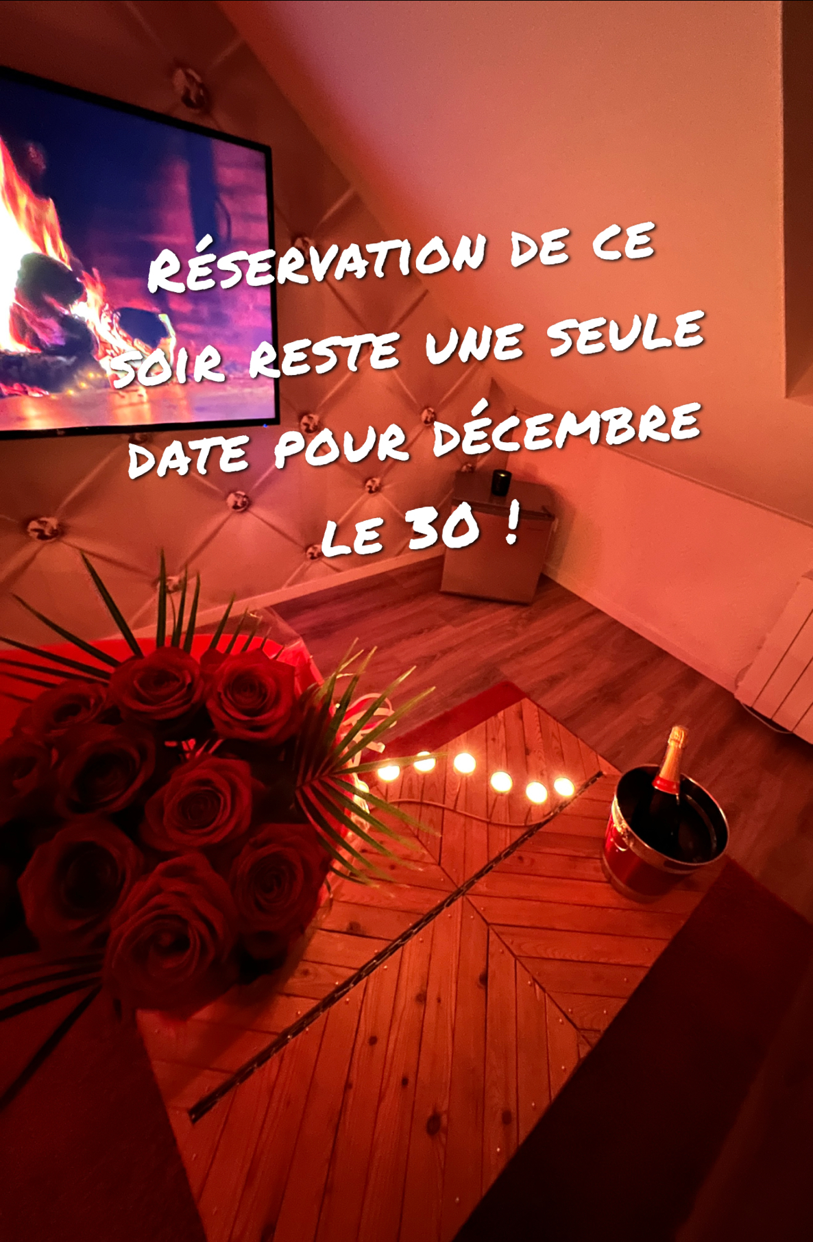 Photo Google Maps · Redroom loveroom Red Room love room Valenciennes Cambrai Spa Privatif Coupleambiance 50 nuances de grey : Suite de charme insolite & romantique Jacuzzi Week-end amoureux/couple Valenciennes nord