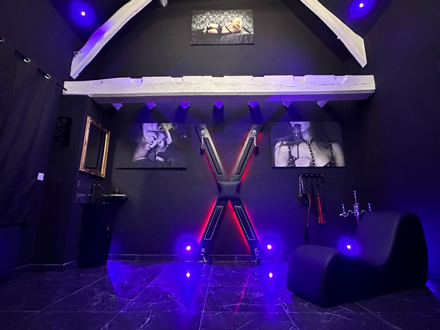 Loveroom La Redroom (50 nuances de Grey)