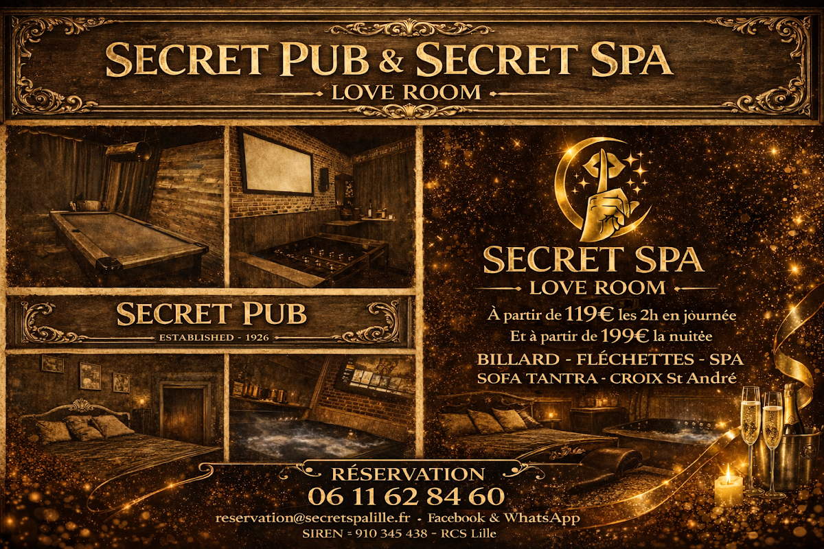 Le Secret de Kama / Suite Romantique spa & sauna