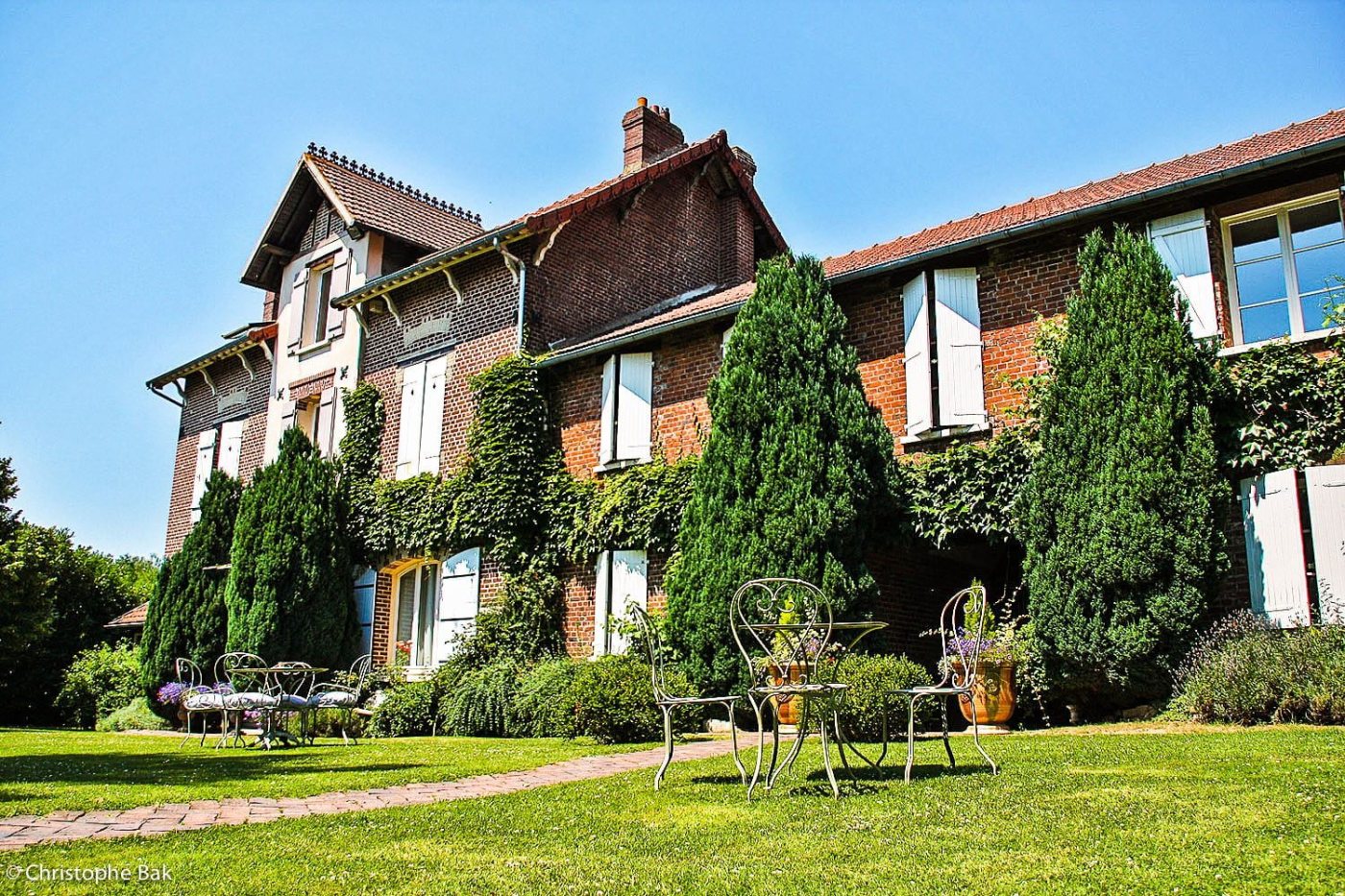 Les Granges Haillancourt - chambre coquine