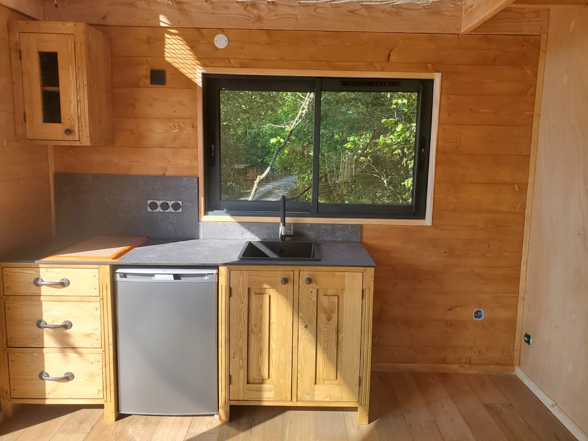 Photo Google Maps · Cabane perchée en chartreuse