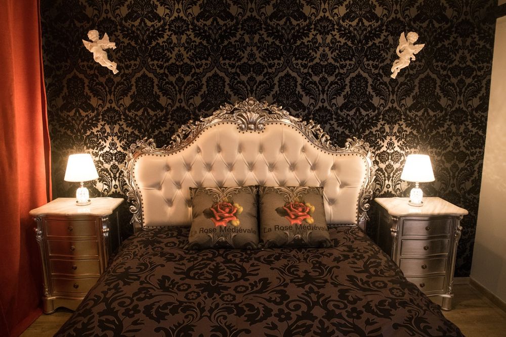 Photo Google Maps · La Rose Médiévale - Love Room en Normandie