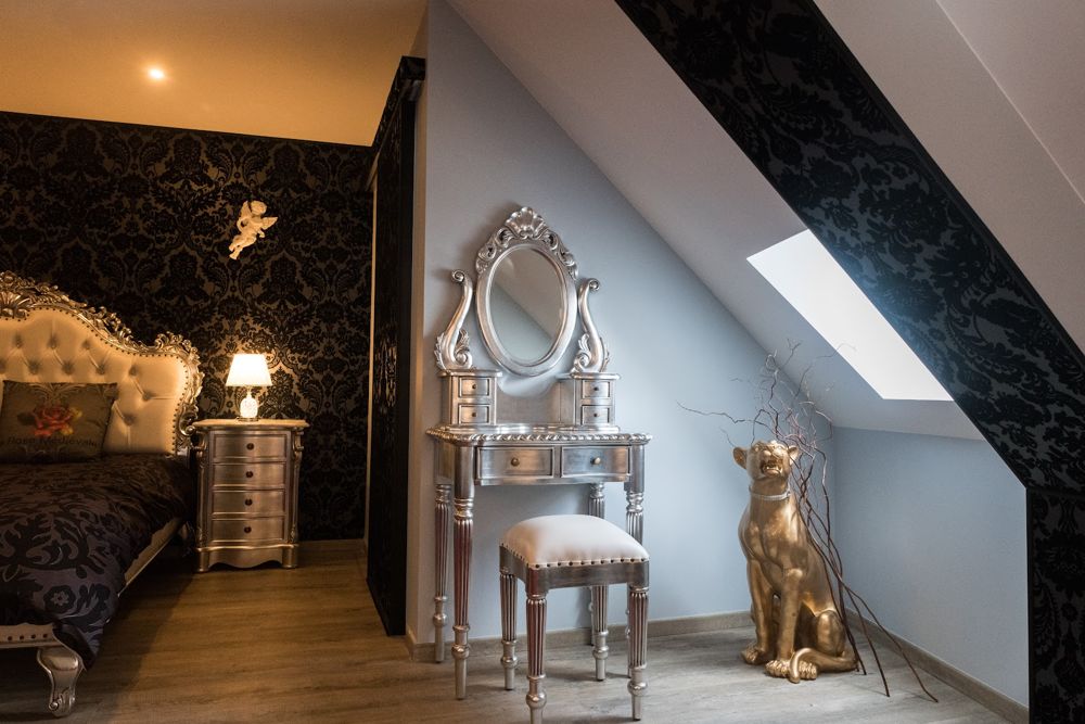 Photo Google Maps · La Rose Médiévale - Love Room en Normandie