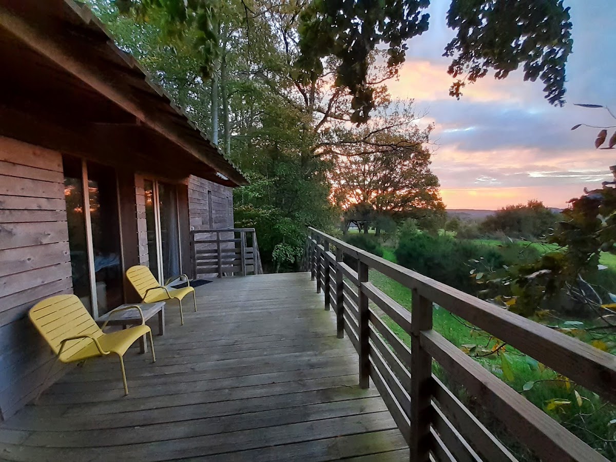 La Grande Cabane et Spa