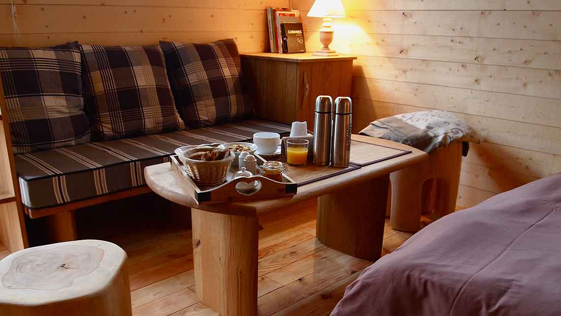 Photo Google Maps · La cabane du Perche, Cabanes & Spa en Normandie