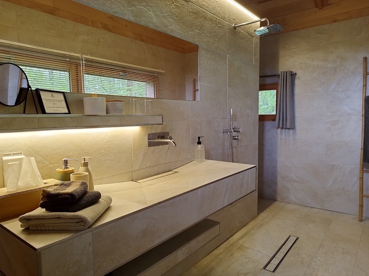 Photo Google Maps · La cabane du Perche, Cabanes & Spa en Normandie
