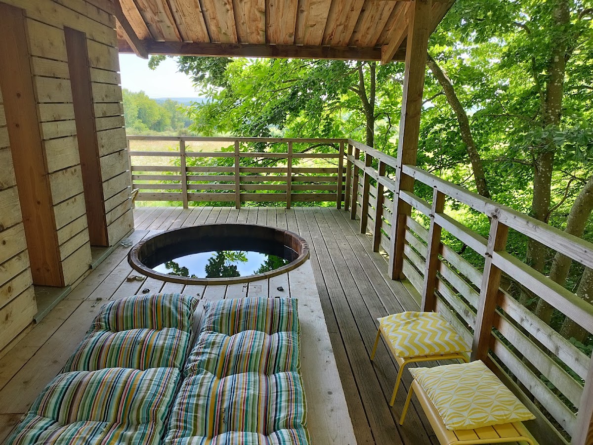 Photo Google Maps · La cabane du Perche, Cabanes & Spa en Normandie